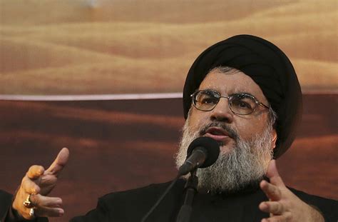 hezbollah leader in lebanon